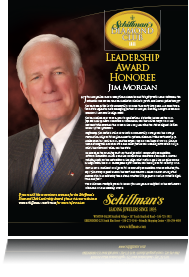 Leadership Award Honoree Jim Morgan